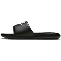 Nike Women's W Victori One Slide White-Black 7.5 Kids UK (CN9677)