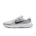 Nike Air Zoom Structure 24 Mens Running Trainers DA8535 Sneakers Shoes (UK 11 US 12 EU 46, Pure Platinum Black 004)