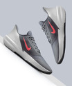 NIKE precision vii Basketball Shoes For Men (Grey, 6)