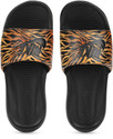 NIKE Women Slides (Multicolor , 3.5)