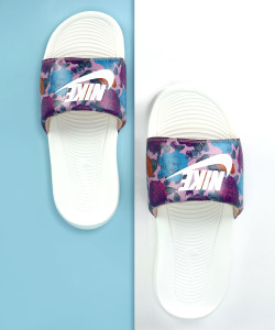 nike women slides red  55