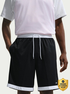 NIKE Solid Men Black Basic Shorts