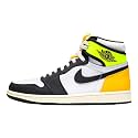 Nike - Men's Air Jordan Shoes 1 Retro High OG 555088 118 Volt Gold - Size 12