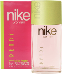 nike trendy eau de toilette  -  75 ml