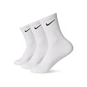 Nike Adult Everyday Lightweight Training Crew Socks (3-Packs) | Mens Womens