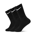 Nike Adult Everyday Lightweight Training Crew Socks (3-Packs) | Mens Womens