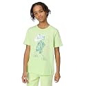 Nike Unisex Big Kids' Sportswear Club Futura Shoebox T-Shirt - Boys and Girls