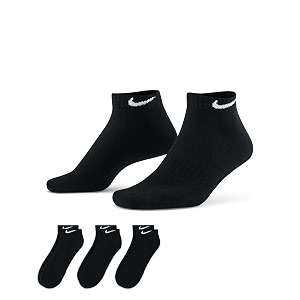 Nike Unisex Training Low Socks 3 Pairs