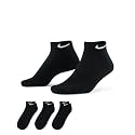 Nike Unisex Training Low Socks 3 Pairs