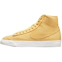 Nike Women's Blazer Mid '77 CNVS (DX5550-700) Yellow/White, 9 M US