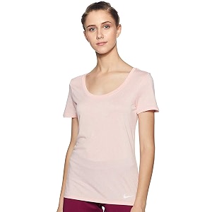 Nike Womens Plain Regular fit Sports T-Shirt