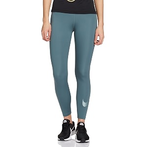 Nike Womens Skinny Fit Polyester Blend Tights