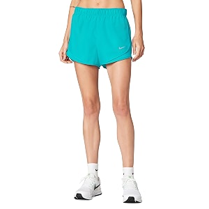 Nike Womens Tempo Dri-FIT Mid-Rise Brief-Lined Running