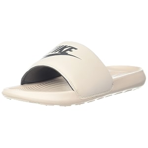 nike womens w victori one slide pearl whitemedium ash-pearl white running shoe - 35 uk cn9677-200