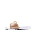 Nike Women's Victori One Slide MTLC Red Bronze White Sliders (CN9677-900), 6 UK (8 US)