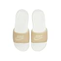 Nike womens VICTORI ONE SLIDE SANDDRIFT/COCONUT MILK-SAIL Slide Sandal - 3.5 UK (CN9677-108)