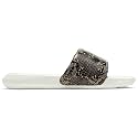 Nike womens Victori One Print Desert Sand/Black-Summit White Slide Sandal - 6.5 UK (9 US) (CN9676)