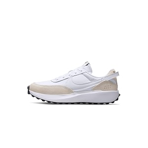 Nike WMNS Waffle Debut-White White-Black-Orange-6