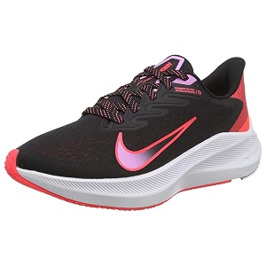 nike women mesh running shoes