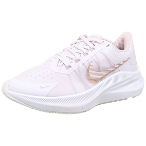 nike women mesh running shoes
