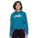 Nike Women Polyester Hooded Sweatshirt