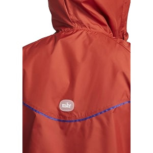 Nike Womens Polyester Hooded Neck Sweatshirt