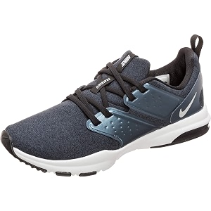 nike women wmns air bella tr prm blackmtlc sil training shoes-4 uk 375 eu 65 us aj8550-001
