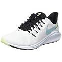 Nike Womens Air Zoom Vomero 14 White/Glacier ICE-Black-Pure Platinum Running Shoe - 4 UK (6.5 US) (AH7858-103)
