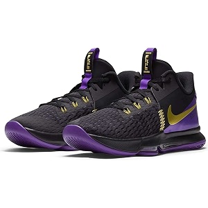 nike womens lebron witness v ep basketball shoes