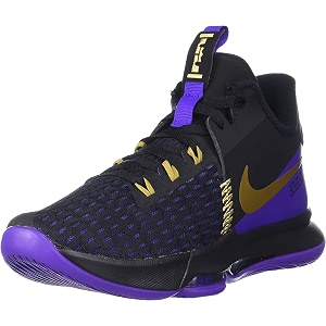 nike womens lebron witness v ep basketball shoes