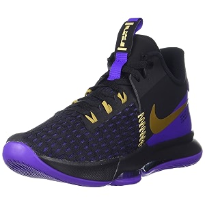 nike womens lebron witness v ep basketball shoes