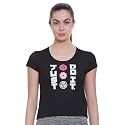 Nike Womens Polyester Regular Short Sleeve Top