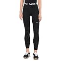 Nike Womens Pro Mid-Rise Full-Length Leggings