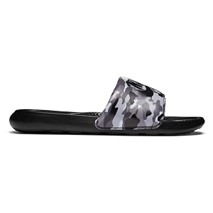 nike men39s victori one slide print black fog-particle grey cn9678-001 11 uk 115 us