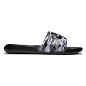 Nike Men's Victori One Slide Print Black Fog-Particle Grey (CN9678-001), 11 UK (11.5 US)