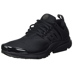 nike men39s air presto black low top ct3550-003 12 uk 125 us