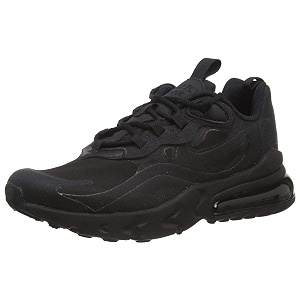 nike air max 270 react gs running trainers bq0103 boy39s sneakers shoes uk 6 us 7y eu 40 black 004