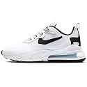 Nike Air Max 270 React Running Shoe Mens Ct1264-102 Size 13 White/Black/White