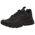 Nike Air Max 270 React GS Running Trainers BQ0103 Boy's Sneakers Shoes (UK 6 us 7Y EU 40, Black 004)