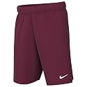 Nike Youth Park III Shorts (Maroon, Medium)