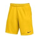 Nike Youth Park III Shorts (M, Tour Yellow/White)