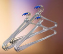 Nikhil Kumar Steel Shirt Pack of 18 Hangers For  Shirt