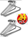 Nikhil Kumar Steel Shirt Pack of 24 Hangers For  Shirt