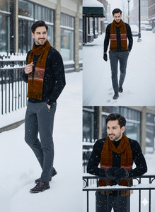 nikline solid men muffler
