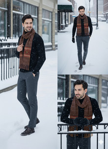 nikline solid men muffler