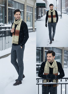 nikline solid men muffler