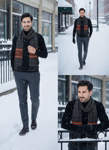 nikline solid men muffler