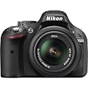 Nikon D5200 24.1 MP CMOS Digital SLR with 18-55mm f/3.5-5.6 AF-S DX VR NIKKOR Zoom Lens (Black)