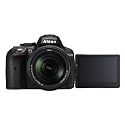 Nikon D5300 24.2 MP Digital SLR Camera (Grey) with 18-55 VR Kit Lens, 8GB Card and Camera Bag