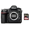 Nikon D850 45.7MP DSLR Camera Body only (Black) + SanDisk 128GB Extreme Pro SDXC UHS-I Card - C10, U3, V30, 4K UHD, SD Card
